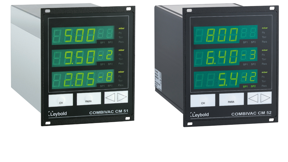 COMBIVAC CM 51 / CM 52 Operating Units for Passive Sensors Passive