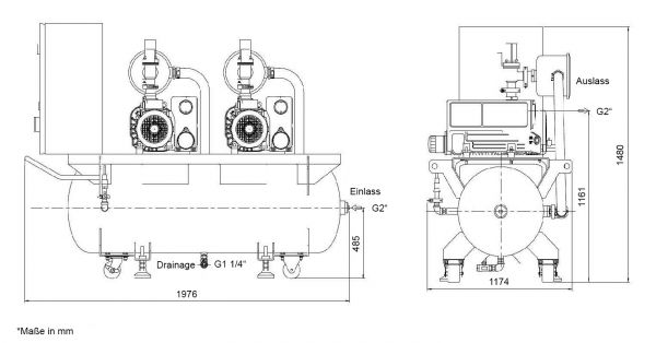 CVS500 - 2XSV300B FF