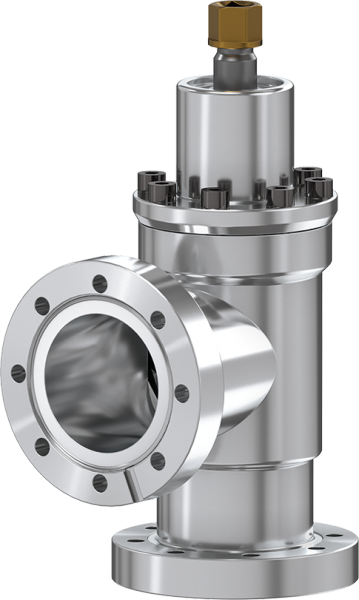UHV All-metal valve