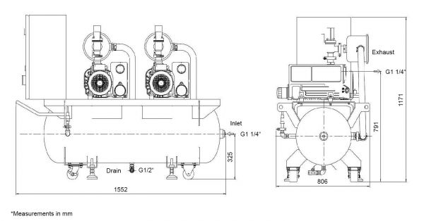 CVS160 - 2XSV100B FF